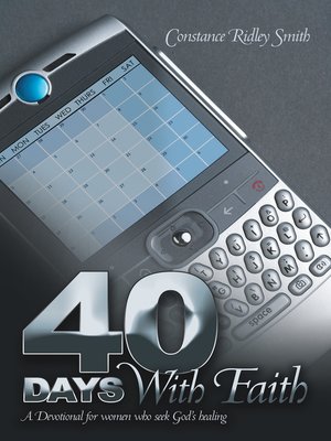 cover image of 40 Days with Faith